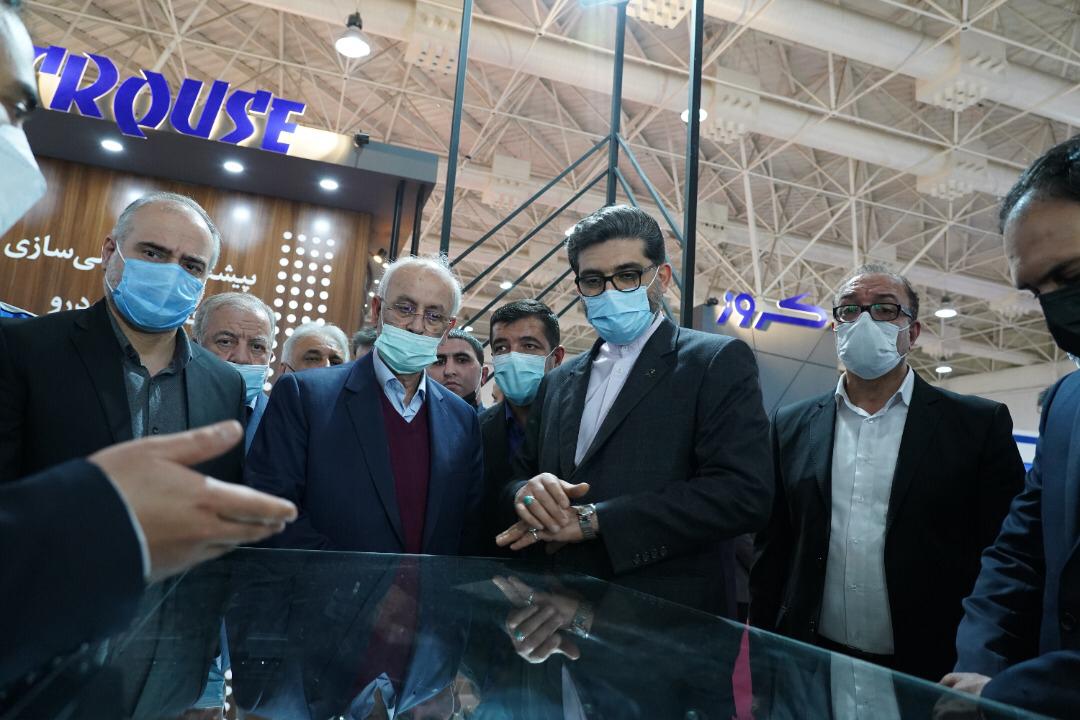 مقیمی: با همت قطعه سازانی همچون کروز می توانیم آینده خودرو را تضمین  کنیم